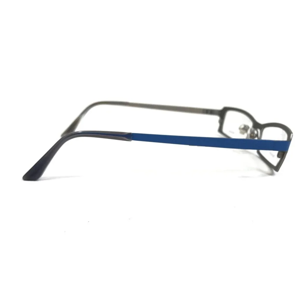 Prodesign Denmark Eyeglasses Frames 4319 c.9031 Grey Blue Rectangular 51-16-130